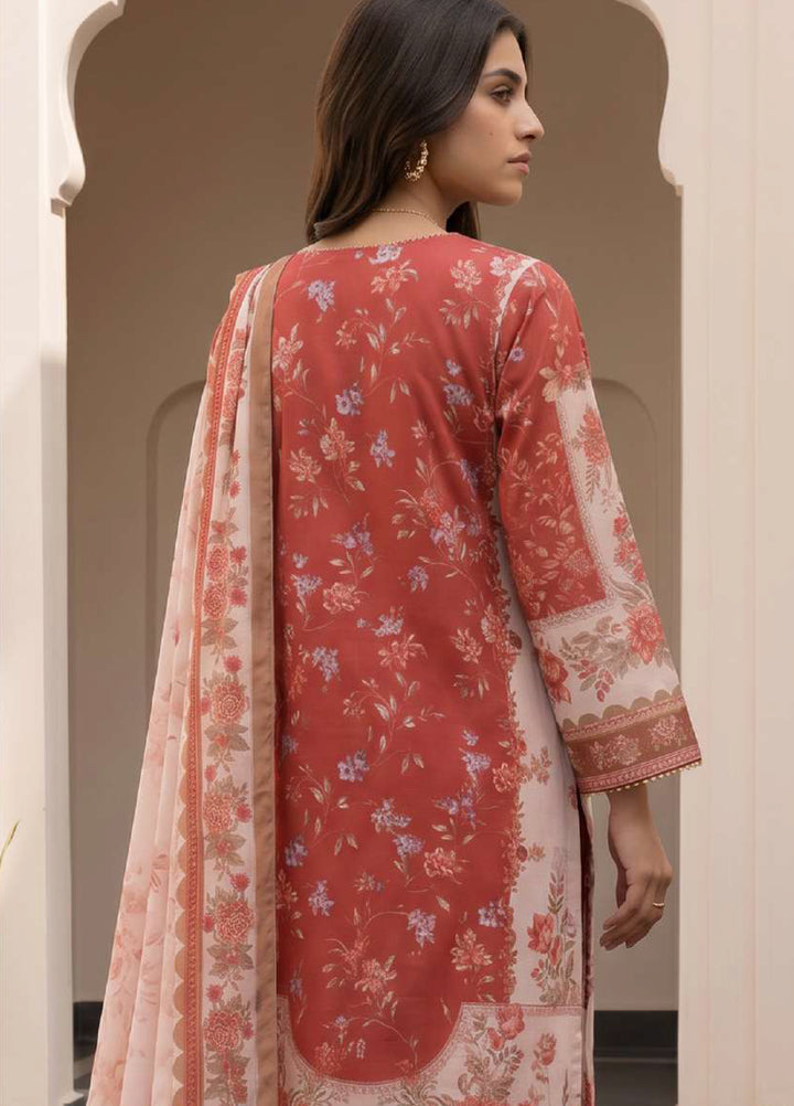 Zellbury Unstitched Printed Lawn 3 Piece Suit ZB26ULIV WUS26X30939 - Casual Collection