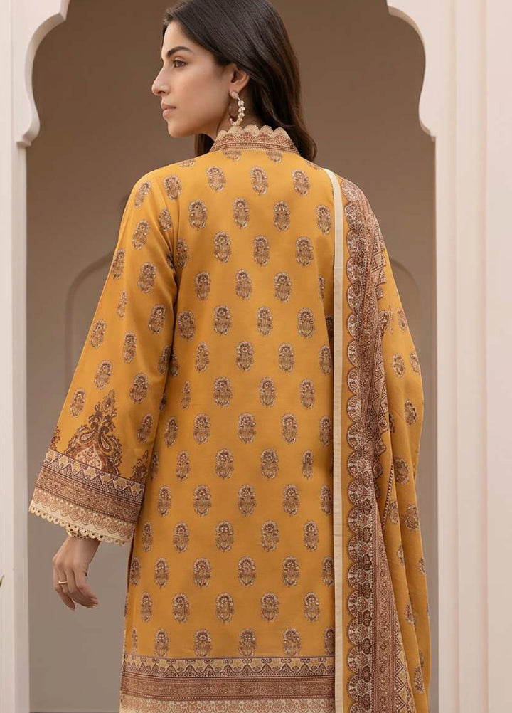 Zellbury Unstitched Printed Lawn 3 Piece Suit ZB26ULIV WUS26X38105 - Casual Collection