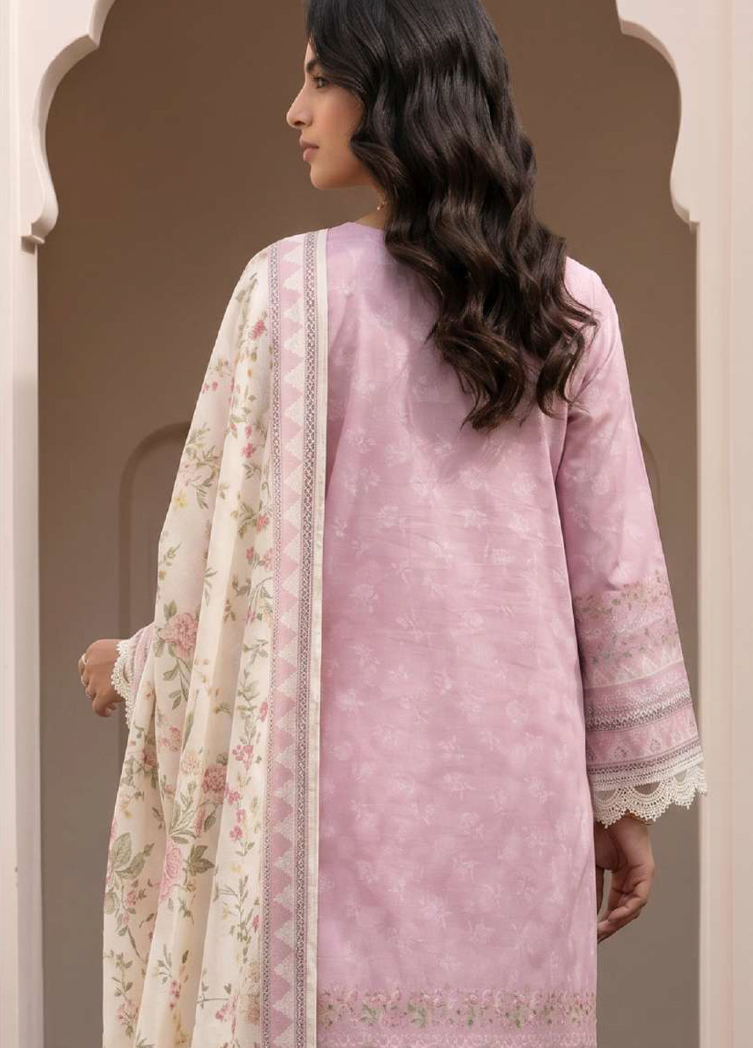 Zellbury Unstitched Printed Lawn 3 Piece Suit ZB26ULIV WUS26X31012 - Casual Collection