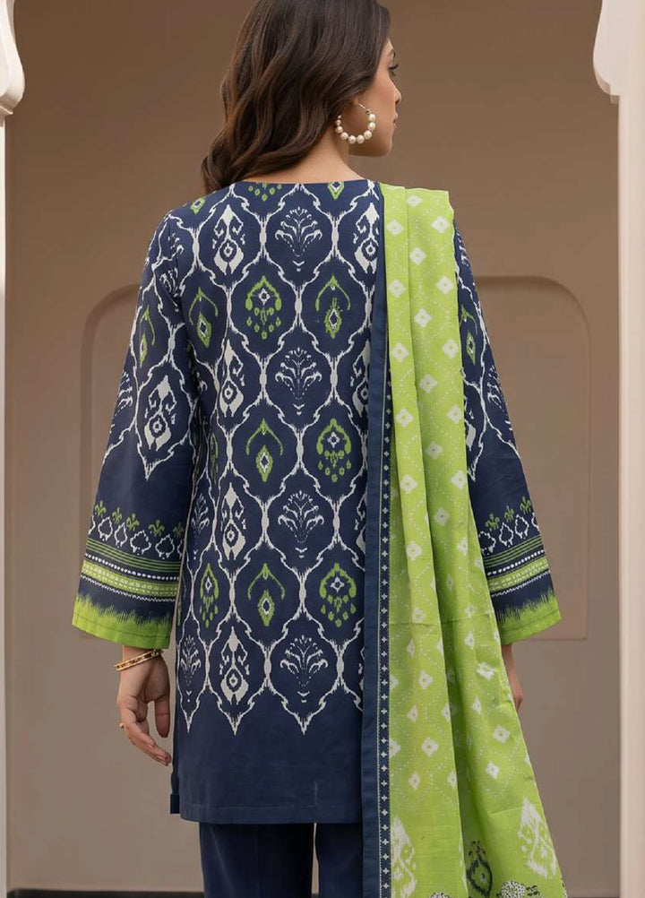 Zellbury Unstitched Printed Lawn 3 Piece Suit ZB26ULIV WUS26X38064 - Casual Collection