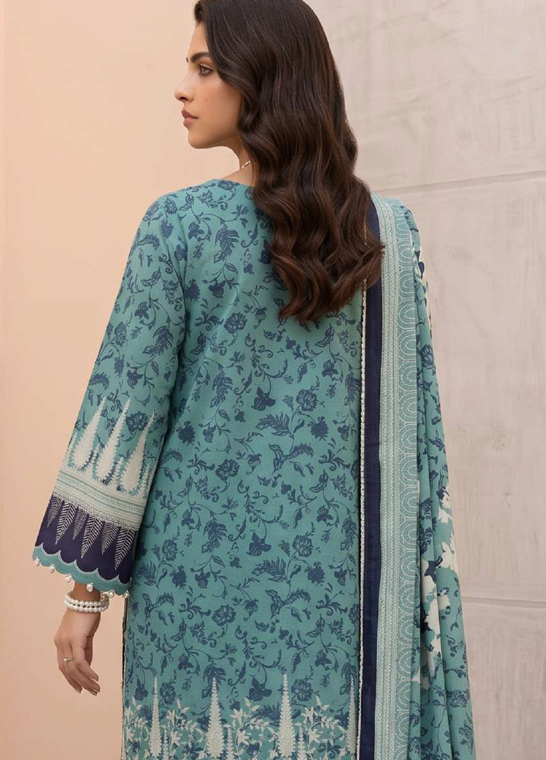 Zellbury Unstitched Printed Lawn 3 Piece Suit ZB26ULIV WUS26X31133 - Casual Collection
