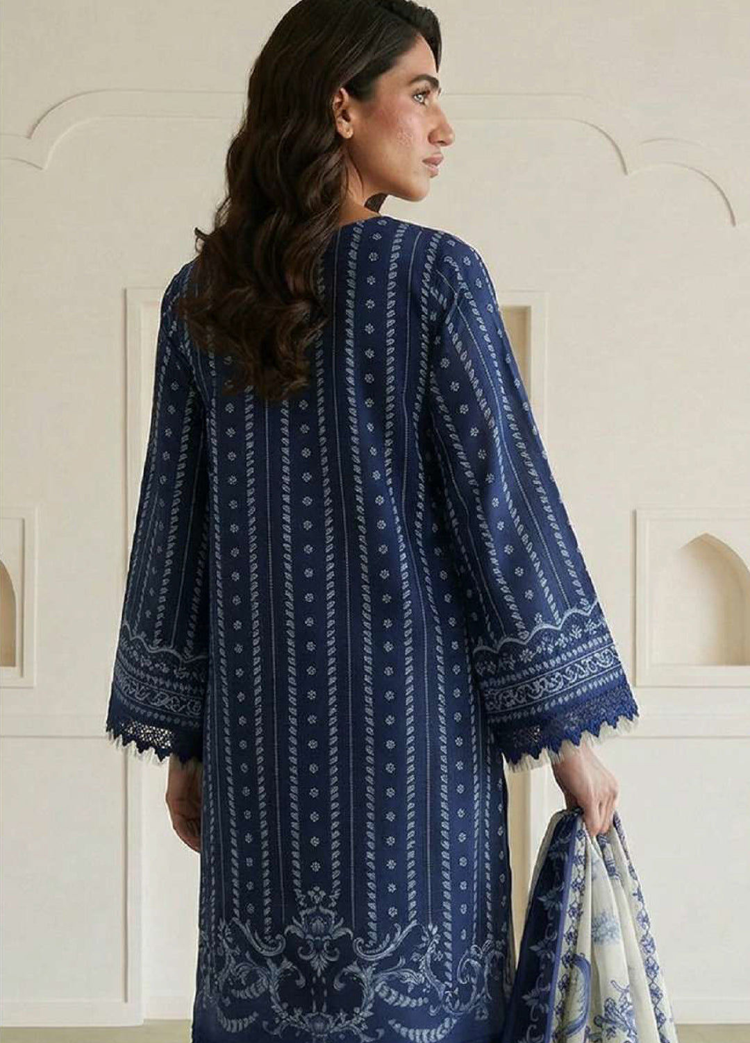 Zellbury Unstitched Printed Lawn 3 Piece Suit ZB26ULIV WUS26X30948 - Casual Collection