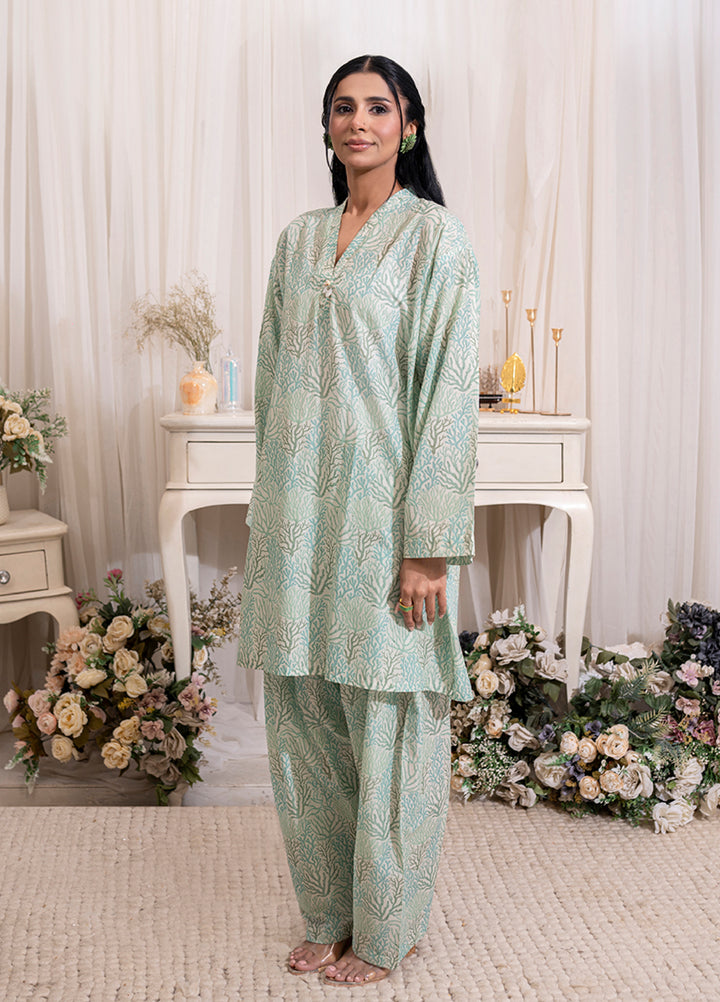 The Print Story by Shamooz RTW Printed Lawn 2 Piece Suit SHM26PL Aizal I-L-003 - Casual Collection