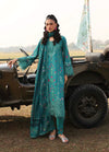 Sardinia Unstitched Embroidered Lawn 3 Piece Suit SRD26ULF D-11 TEALWOOD - Festive Collection