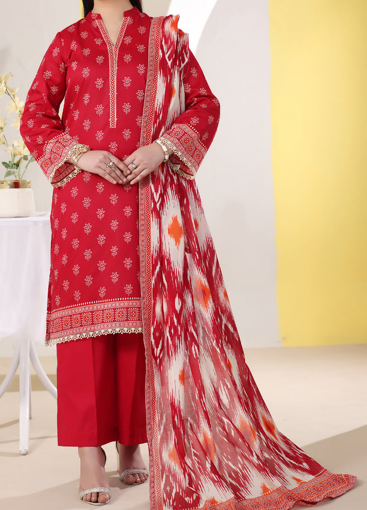 Daman Exclusive by VS Textiles Unstitched Printed Lawn 3 Piece Suit VS26UDE V2: 793 - Summer Collection