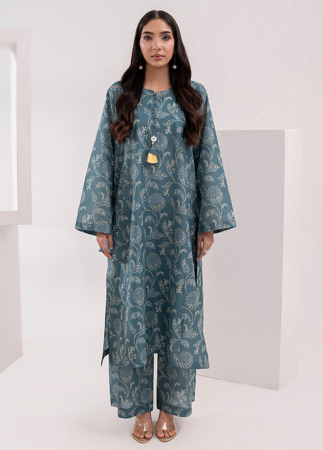 The Print Story by Shamooz RTW Printed Lawn 2 Piece Suit SHM26PL Aira I-L-002 - Casual Collection