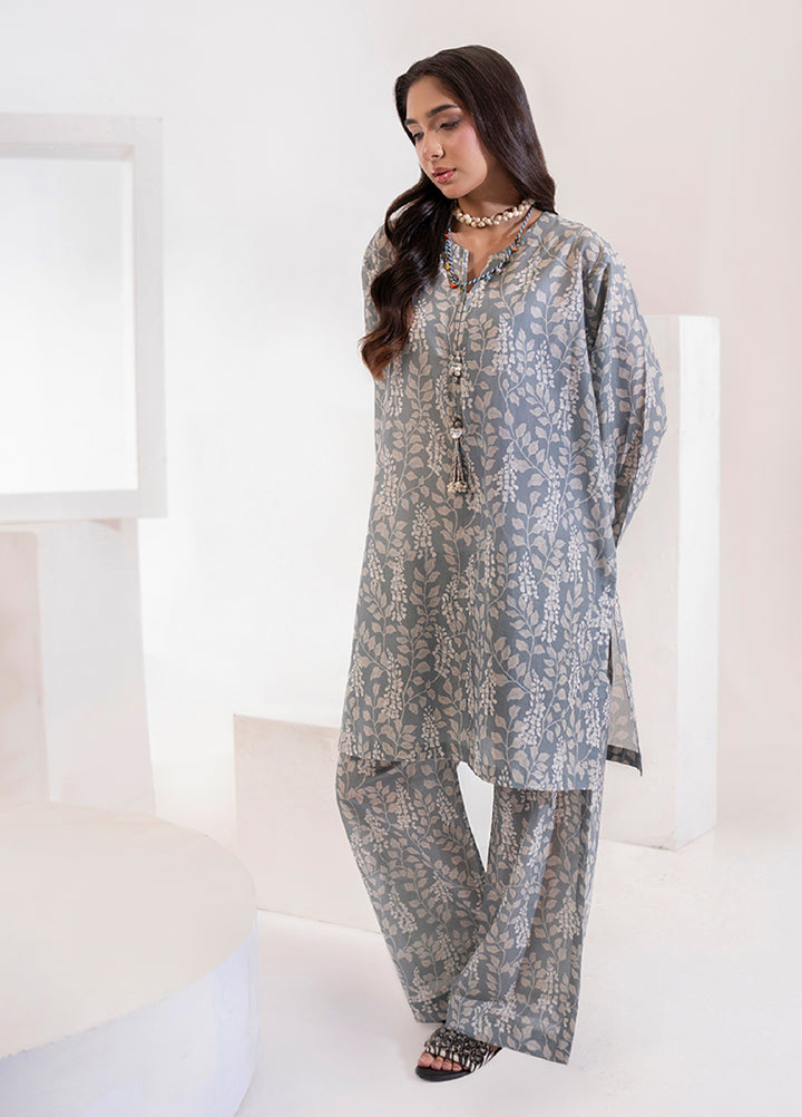 The Print Story by Shamooz RTW Printed Lawn 2 Piece Suit SHM26PL Dim I-L-004 - Casual Collection
