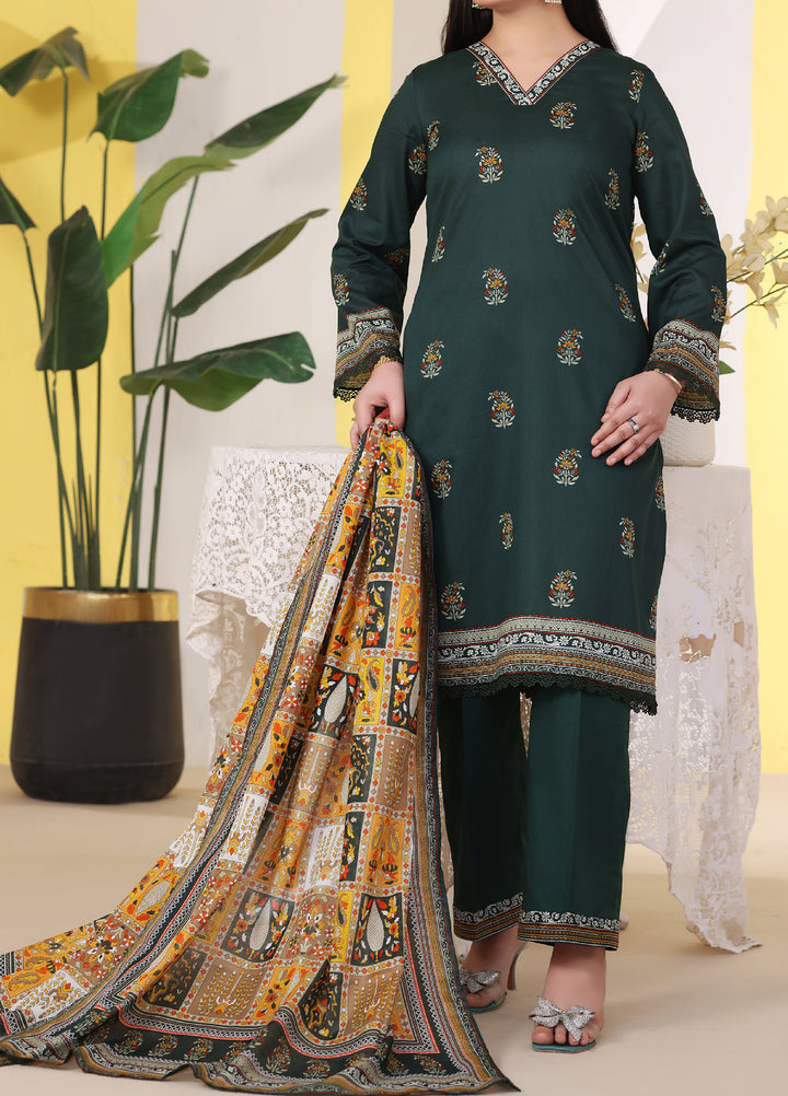 Daman Exclusive by VS Textiles Unstitched Printed Lawn 3 Piece Suit VS26UDE V2: 792 - Summer Collection