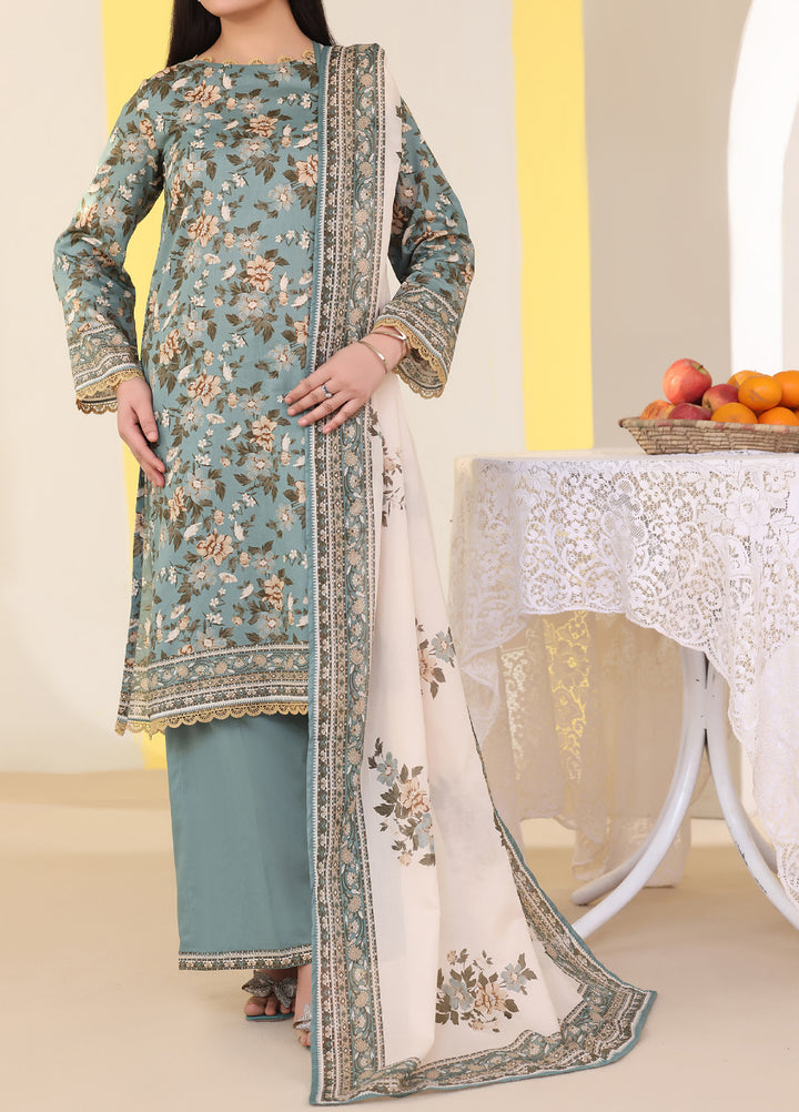 Daman Exclusive by VS Textiles Unstitched Printed Lawn 3 Piece Suit VS26UDE V2: 789 - Summer Collection