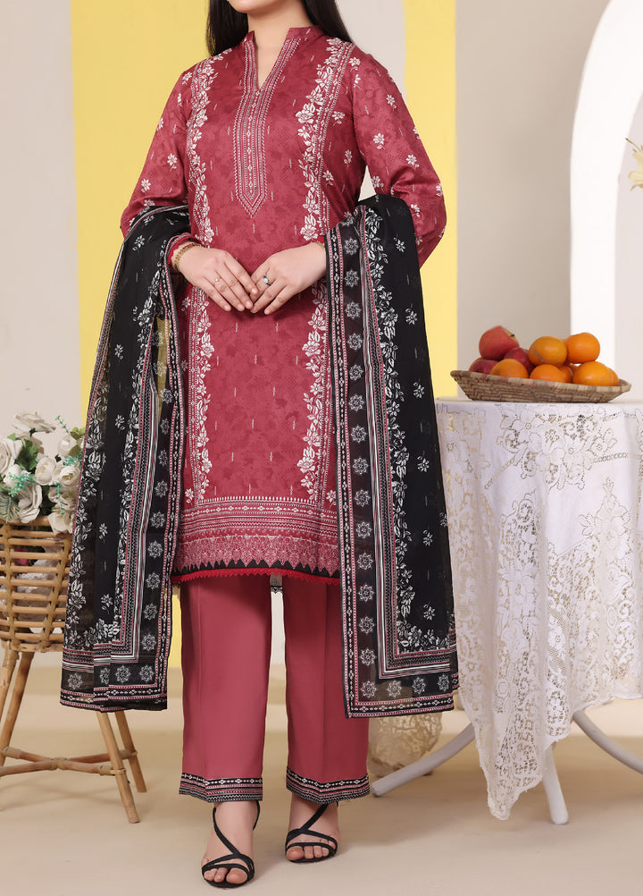 Daman Exclusive by VS Textiles Unstitched Printed Lawn 3 Piece Suit VS26UDE V2: 790 - Summer Collection