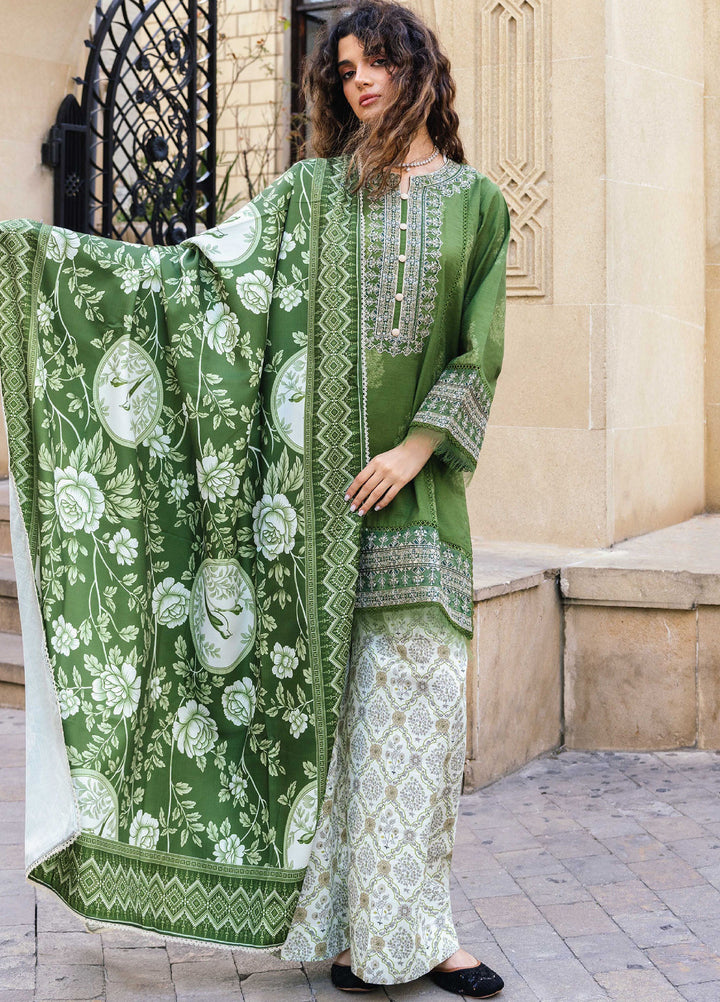 Meerak Pret Embroidered Khaddar 3 Piece Elan - Winter Collection