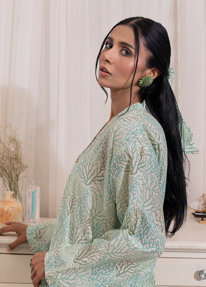 The Print Story by Shamooz RTW Printed Lawn 2 Piece Suit SHM26PL Aizal I-L-003 - Casual Collection