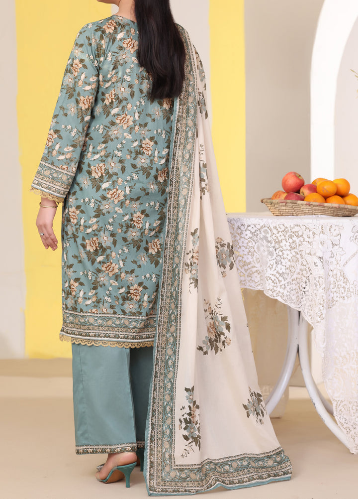 Daman Exclusive by VS Textiles Unstitched Printed Lawn 3 Piece Suit VS26UDE V2: 789 - Summer Collection