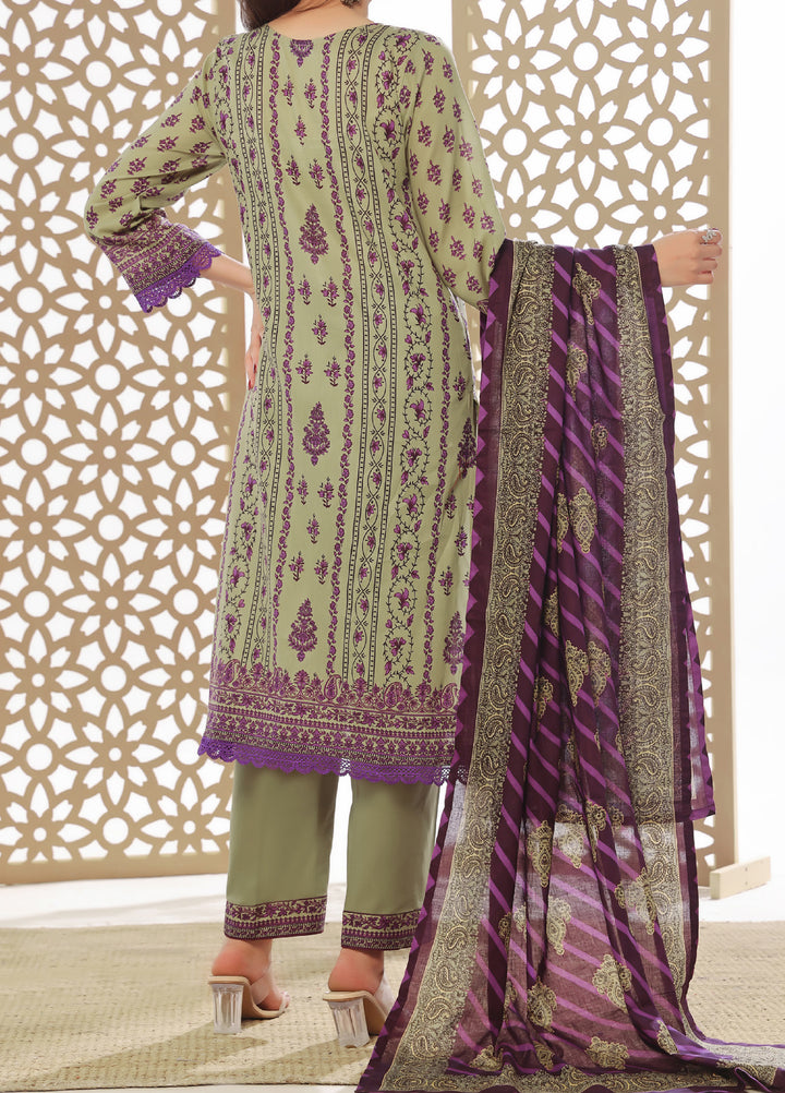 Daman Exclusive by VS Textiles Unstitched Printed Lawn 3 Piece Suit VS26UDE V2: 794 - Summer Collection