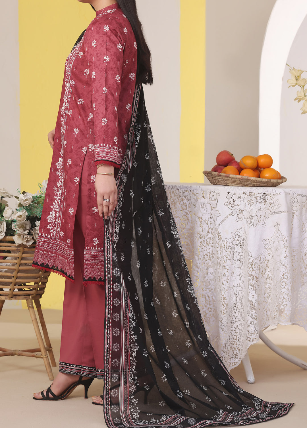 Daman Exclusive by VS Textiles Unstitched Printed Lawn 3 Piece Suit VS26UDE V2: 790 - Summer Collection