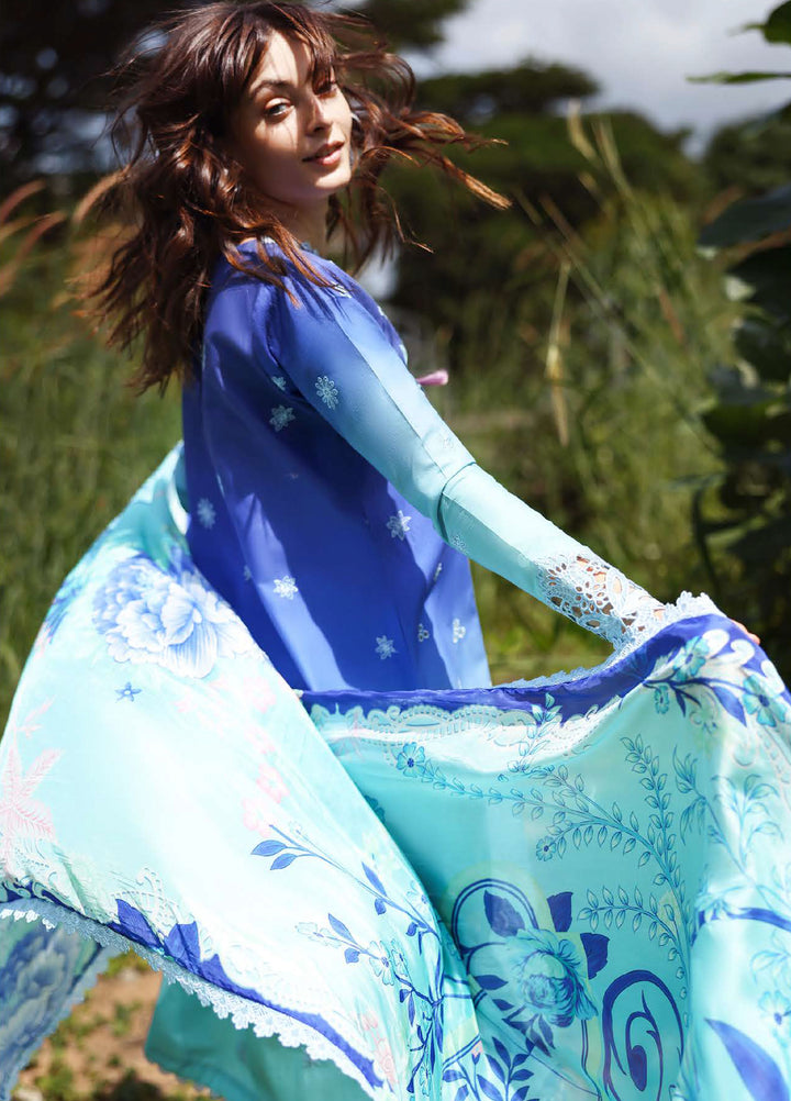 Solace by Mushq Unstitched Chikankari Lawn 3 Piece Suit MU26ULS Moonlit Ease MUNSS260205 - Festive Collection