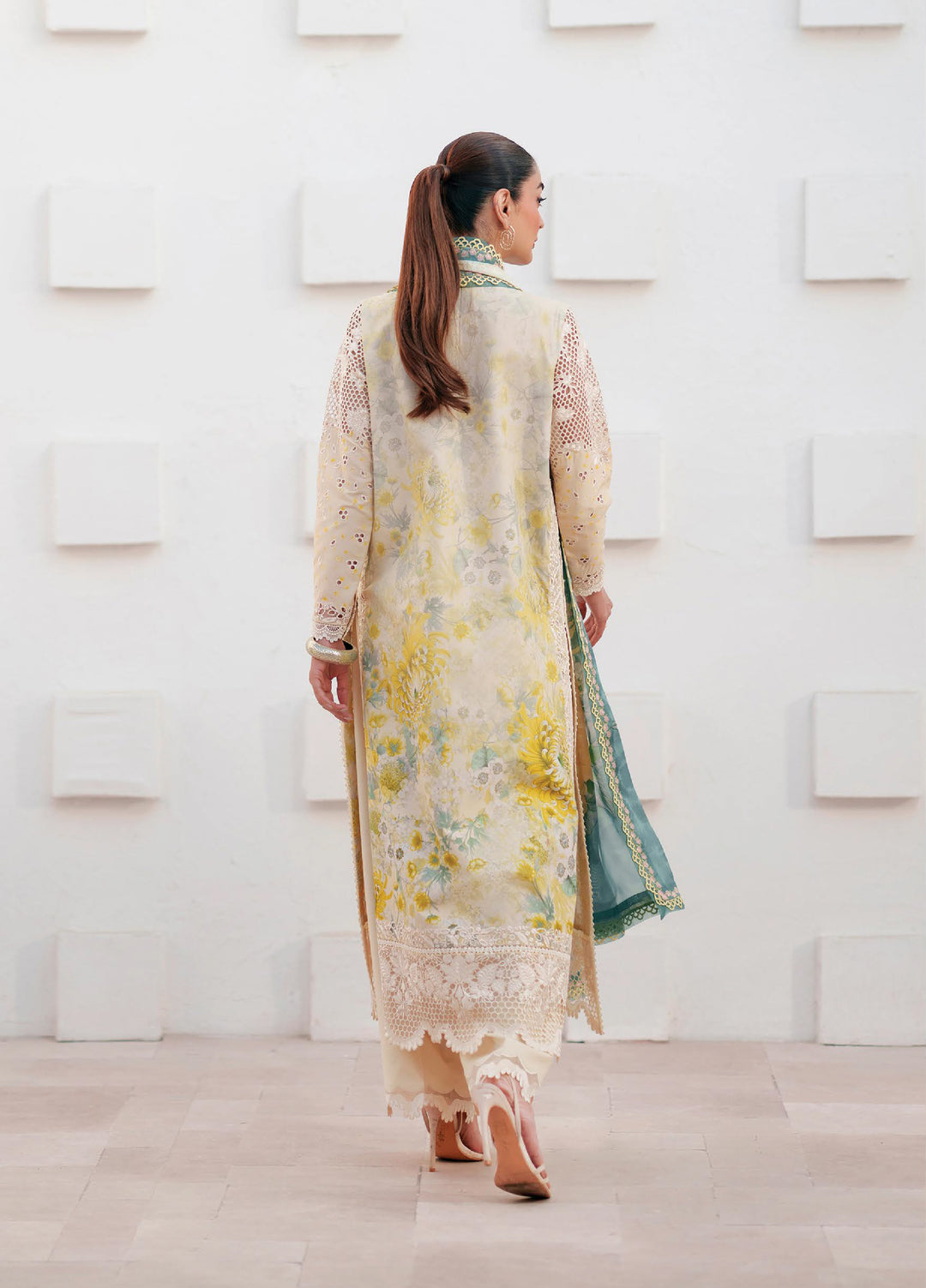 Sunspell by Afrozeh Unstitched Embroidered Lawn 3 Piece Suit AF26USL LIORAE ZWU-0112-3PO - Festive Collection