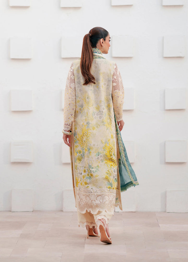 Sunspell by Afrozeh Unstitched Embroidered Lawn 3 Piece Suit AF26USL LIORAE ZWU-0112-3PO - Festive Collection