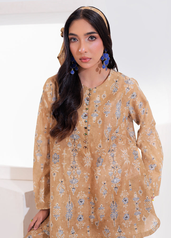 The Print Story by Shamooz RTW Printed Lawn 2 Piece Suit SHM26PL Jogi I-L-001 - Casual Collection