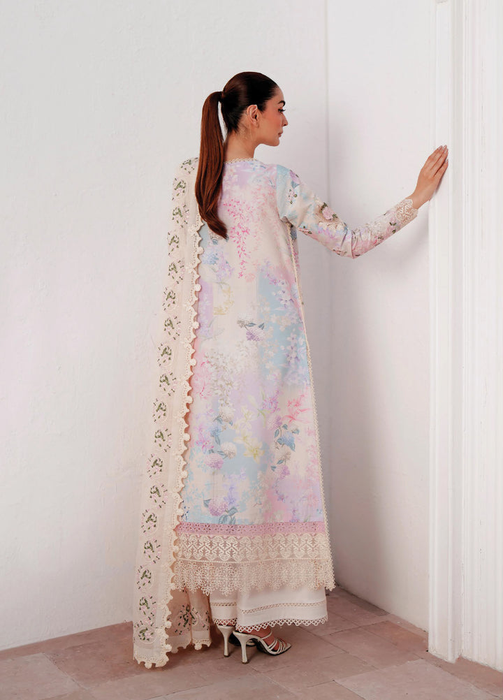 Sunspell by Afrozeh Unstitched Embroidered Lawn 3 Piece Suit AF26USL SOLITHÉ ZWU-0115-3PO - Festive Collection