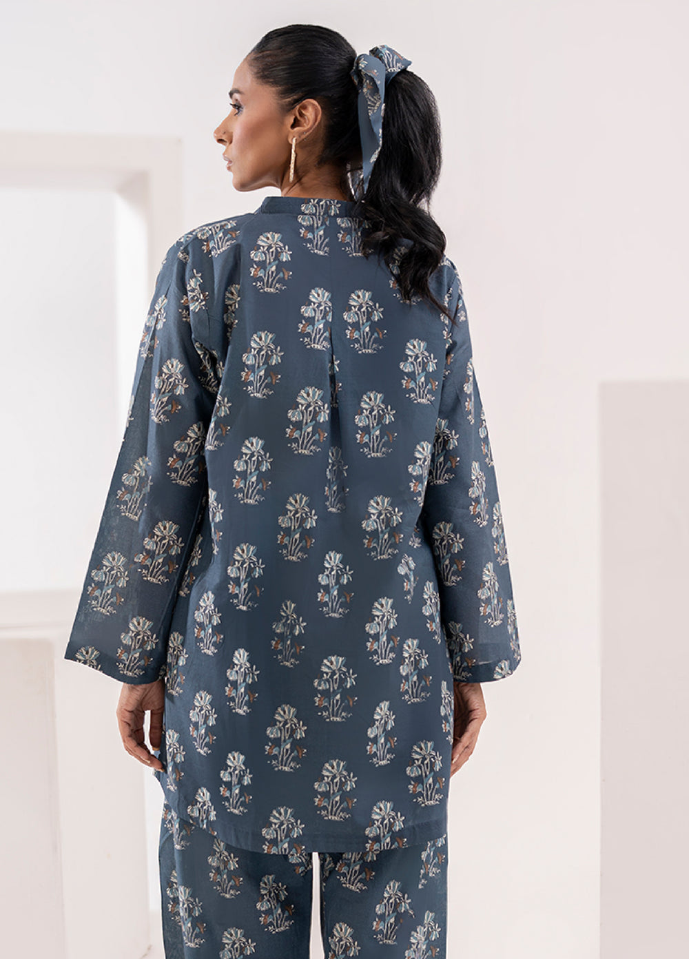 The Print Story by Shamooz RTW Printed Lawn 2 Piece Suit SHM26PL Hue I-L-005 - Casual Collection