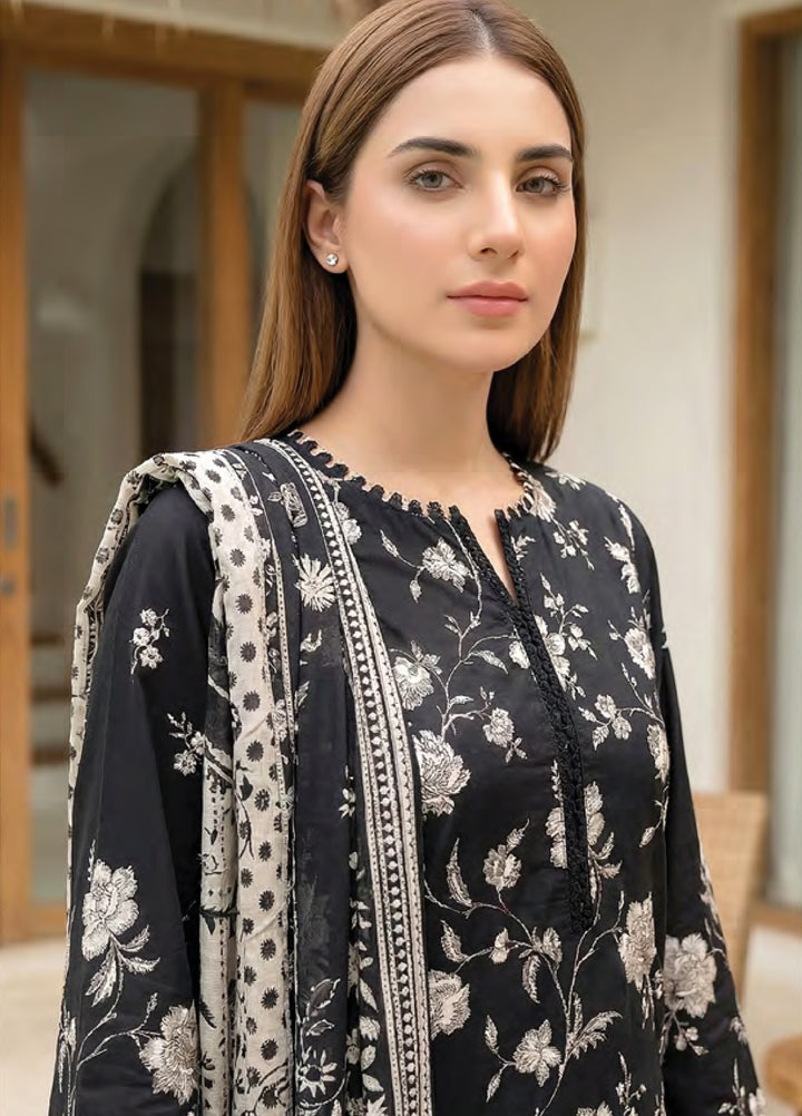 Summer Prints by Lakhany Unstitched Printed Lawn 3 Piece Suit LSM26USP LG-SG-0113 - Summer Collection