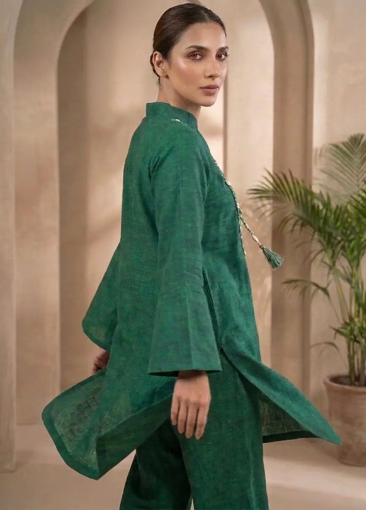 Menaal Women RTW Printed Jacquard 2 Piece Suit AVELOR - Casual Collection