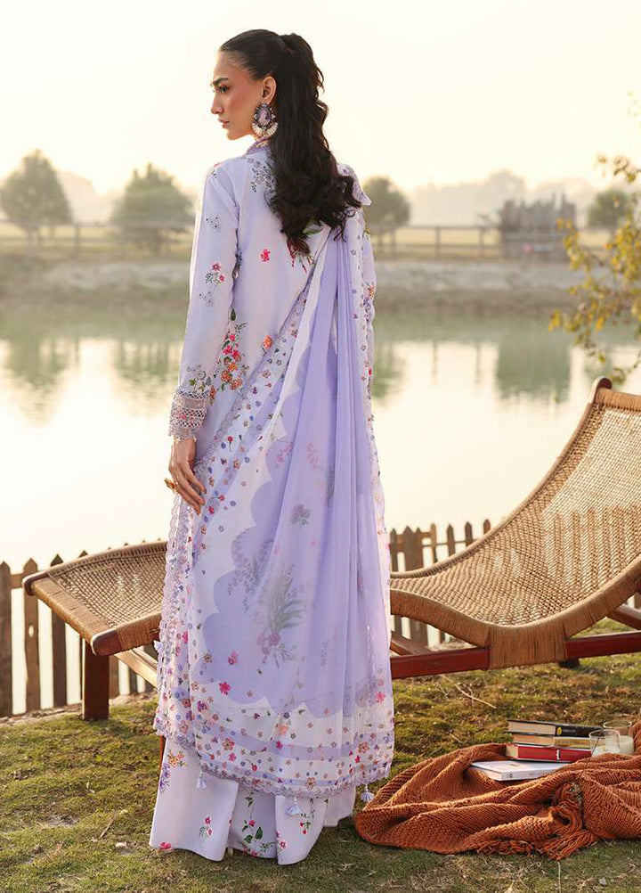 Sardinia Unstitched Embroidered Lawn 3 Piece Suit SRD26ULF D-10 MEADOW - Festive Collection