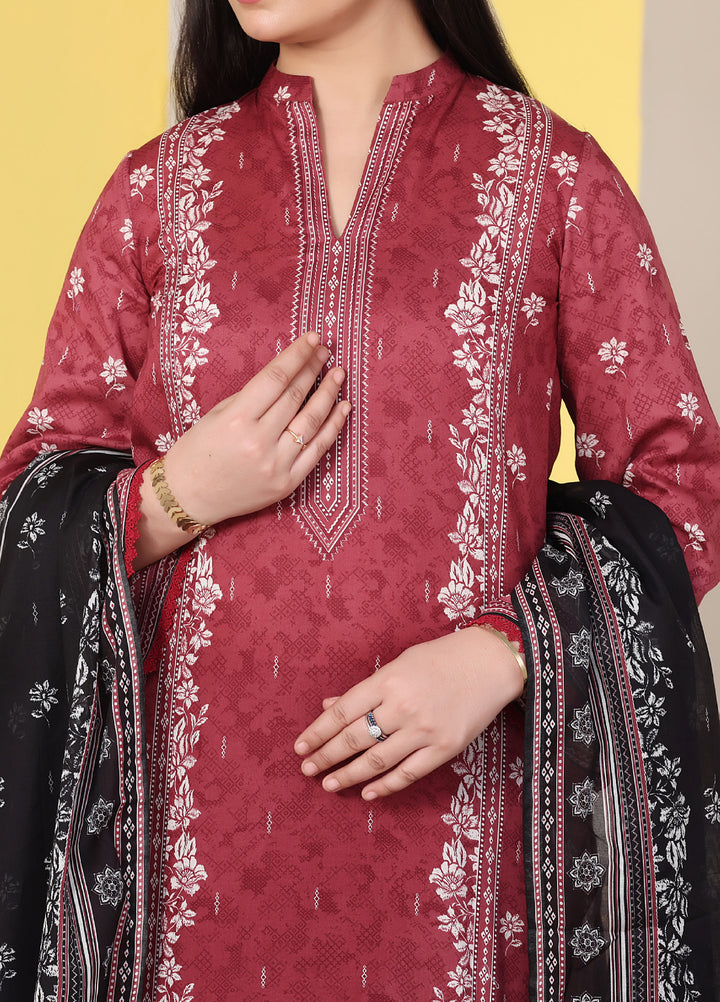 Daman Exclusive by VS Textiles Unstitched Printed Lawn 3 Piece Suit VS26UDE V2: 790 - Summer Collection