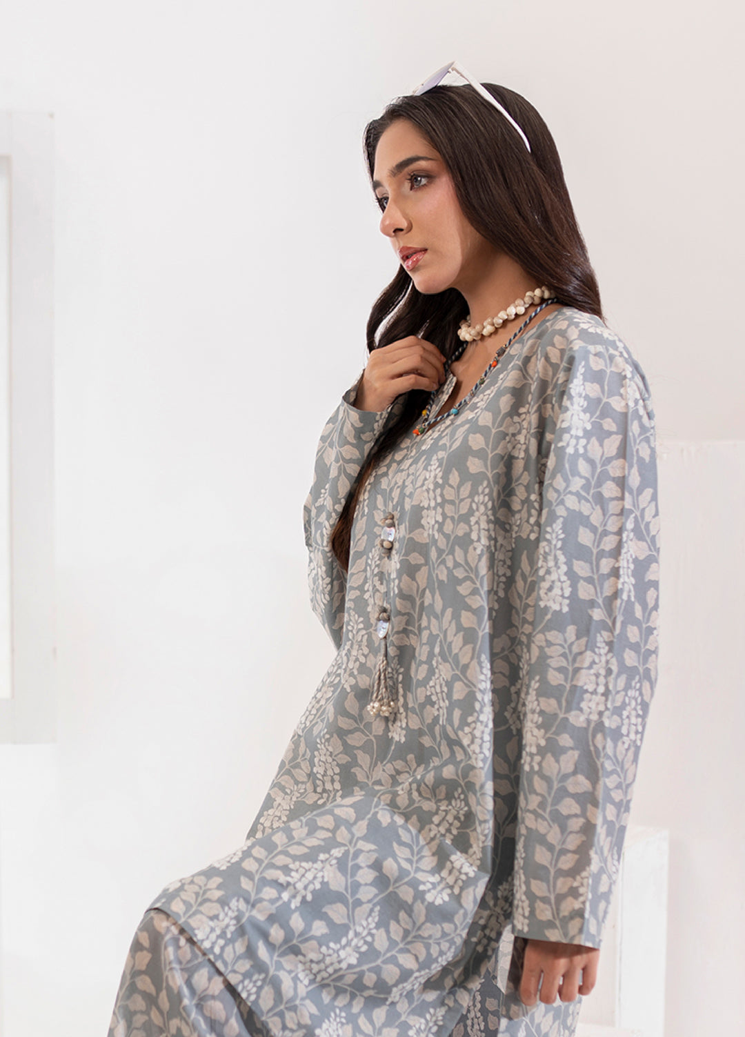 The Print Story by Shamooz RTW Printed Lawn 2 Piece Suit SHM26PL Dim I-L-004 - Casual Collection