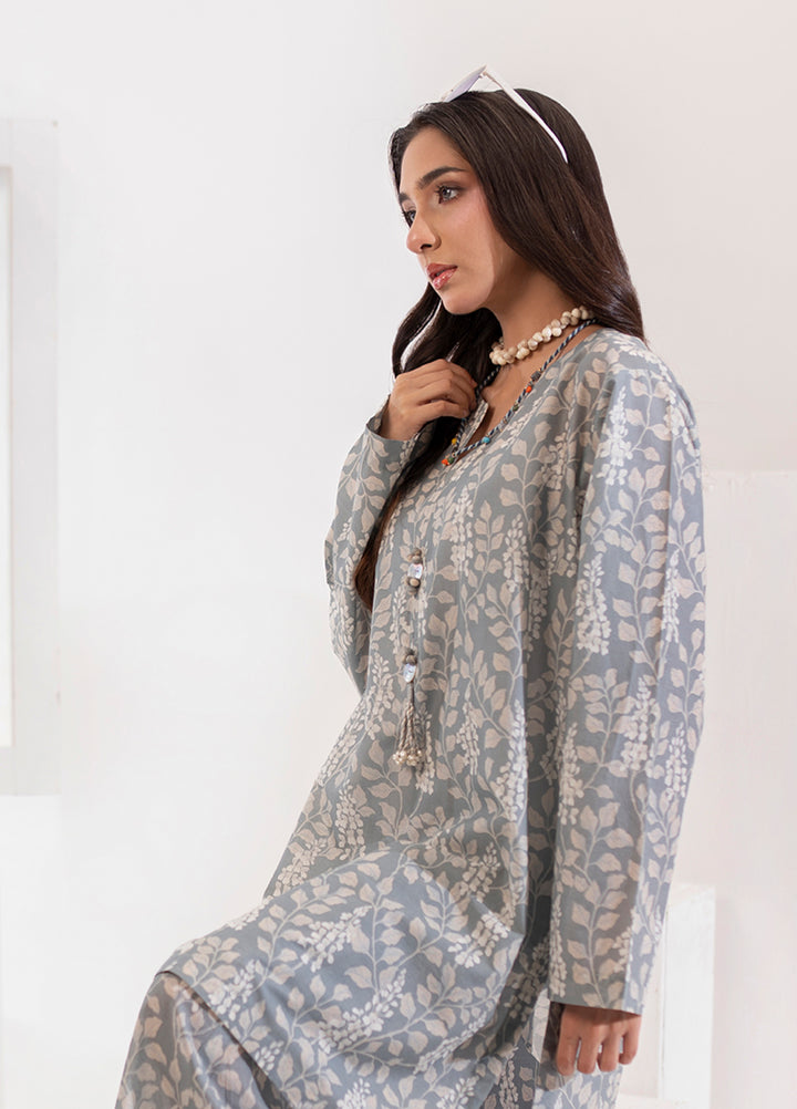 The Print Story by Shamooz RTW Printed Lawn 2 Piece Suit SHM26PL Dim I-L-004 - Casual Collection