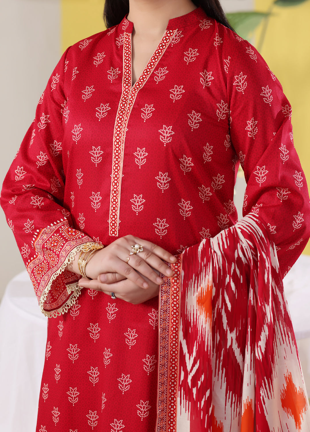 Daman Exclusive by VS Textiles Unstitched Printed Lawn 3 Piece Suit VS26UDE V2: 793 - Summer Collection