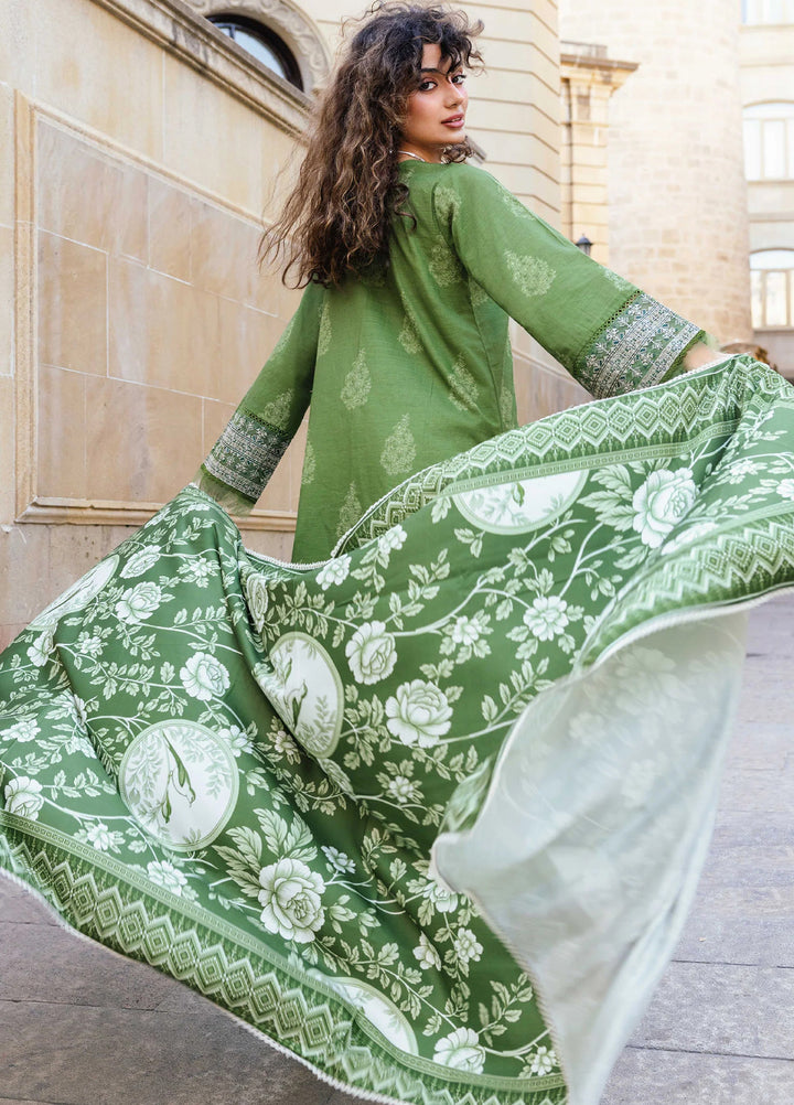 Meerak Pret Embroidered Khaddar 3 Piece Elan - Winter Collection