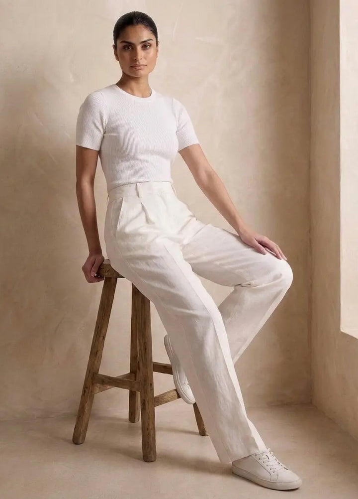 Menaal Women RTW Solid Cotton 1 Piece Suit Elin - Casual Collection