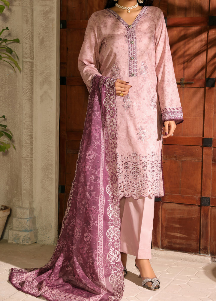 Naqsh Chikankari by VS Textiles Unstitched Embroidered Dupatta Lawn 3 Piece Suit VS26UNC V1: 698 - Summer