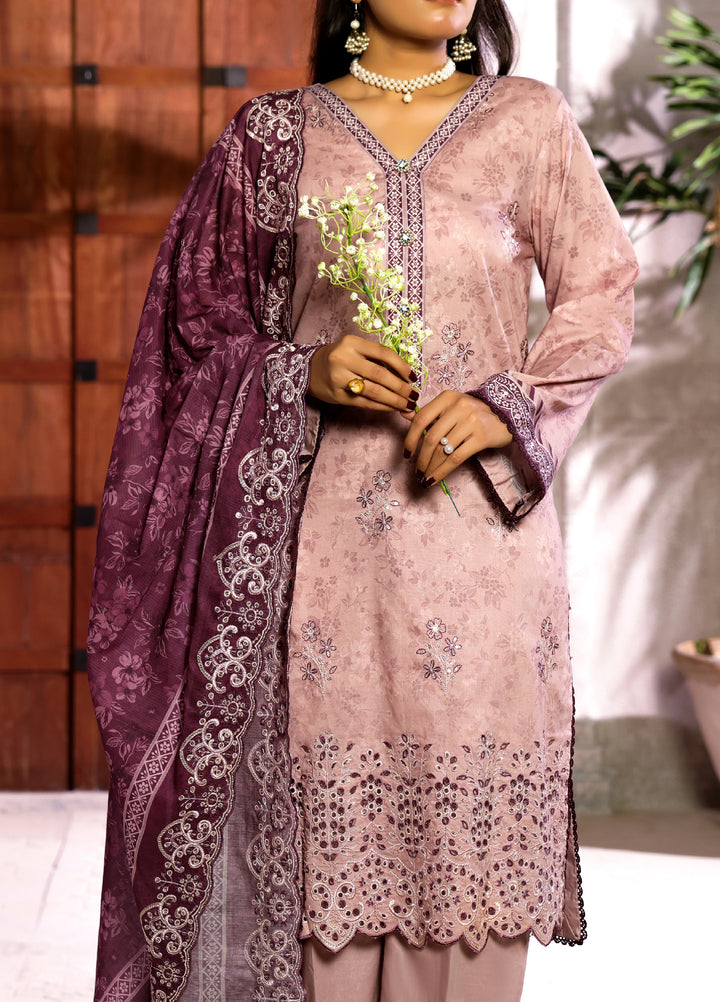 Naqsh Chikankari by VS Textiles Unstitched Embroidered Dupatta Lawn 3 Piece Suit VS26UNC V1: 698 - Summer