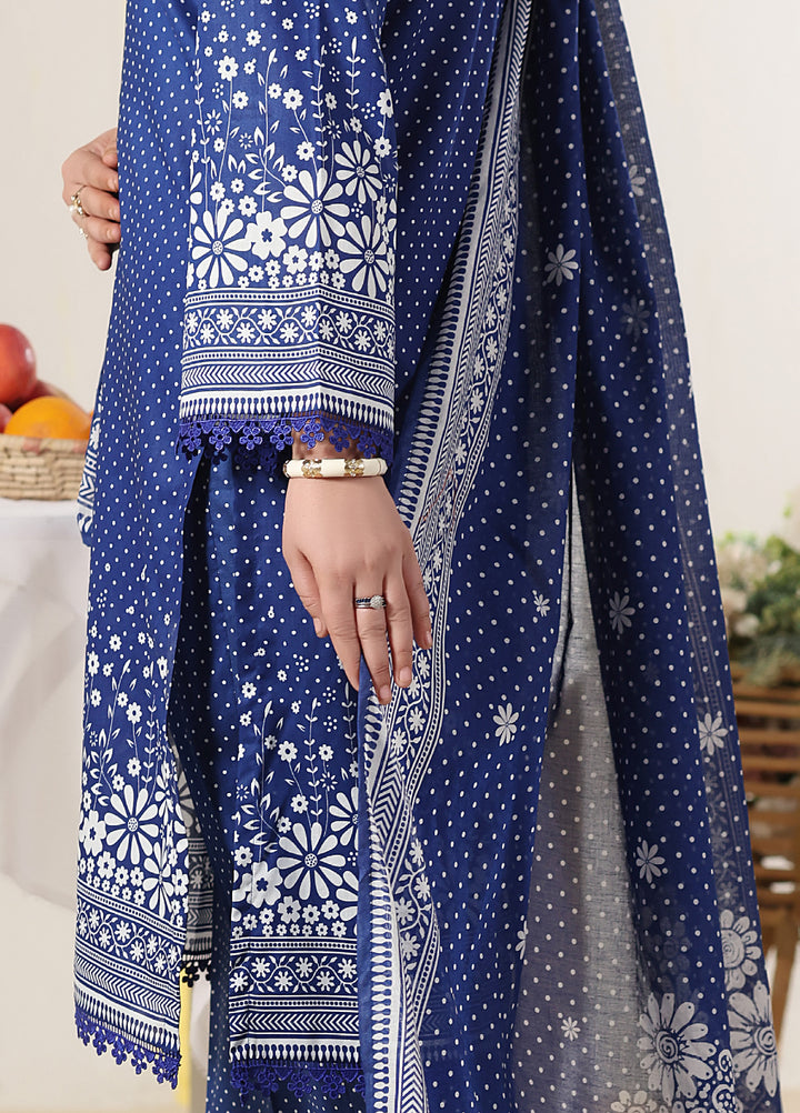 Daman Exclusive by VS Textiles Unstitched Printed Lawn 3 Piece Suit VS26UDE V2: 796 - Summer Collection