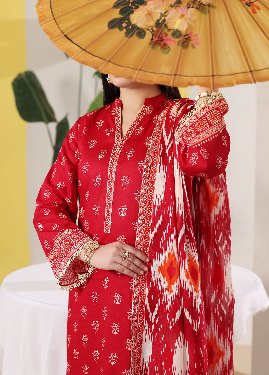 Daman Exclusive by VS Textiles Unstitched Printed Lawn 3 Piece Suit VS26UDE V2: 793 - Summer Collection