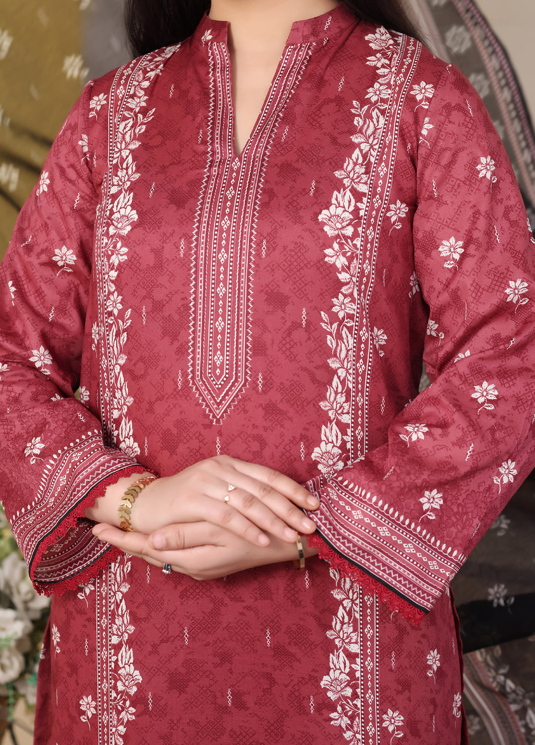 Daman Exclusive by VS Textiles Unstitched Printed Lawn 3 Piece Suit VS26UDE V2: 790 - Summer Collection