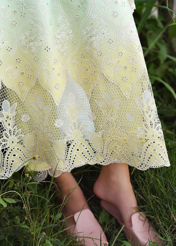 Solace by Mushq Unstitched Chikankari Lawn 3 Piece Suit MU26ULS Ethereal Pause MUNSS260202 - Festive Collection