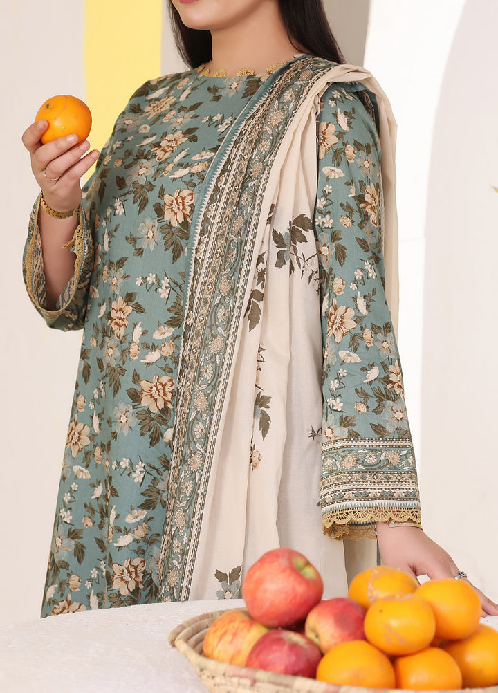 Daman Exclusive by VS Textiles Unstitched Printed Lawn 3 Piece Suit VS26UDE V2: 789 - Summer Collection