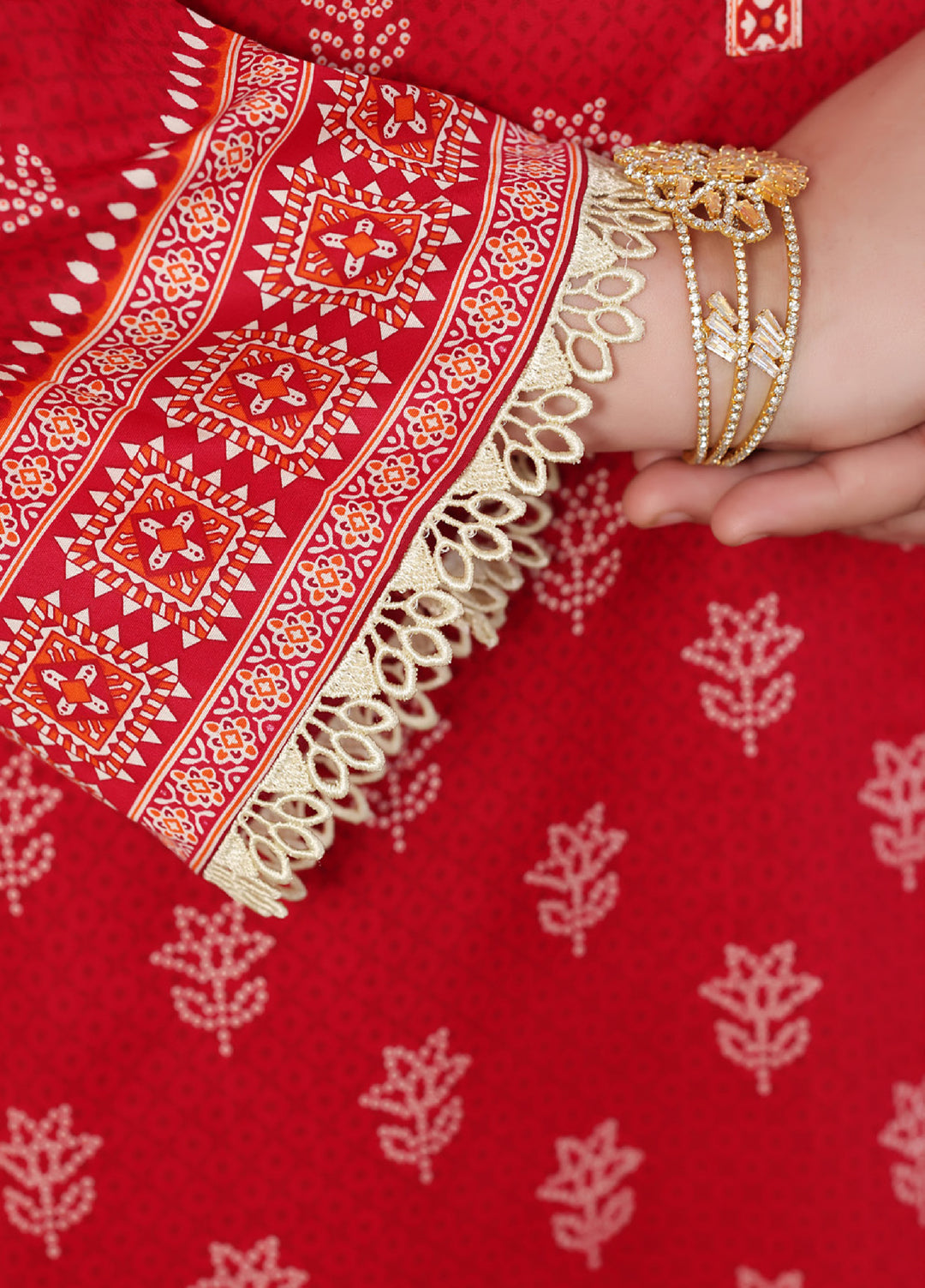 Daman Exclusive by VS Textiles Unstitched Printed Lawn 3 Piece Suit VS26UDE V2: 793 - Summer Collection