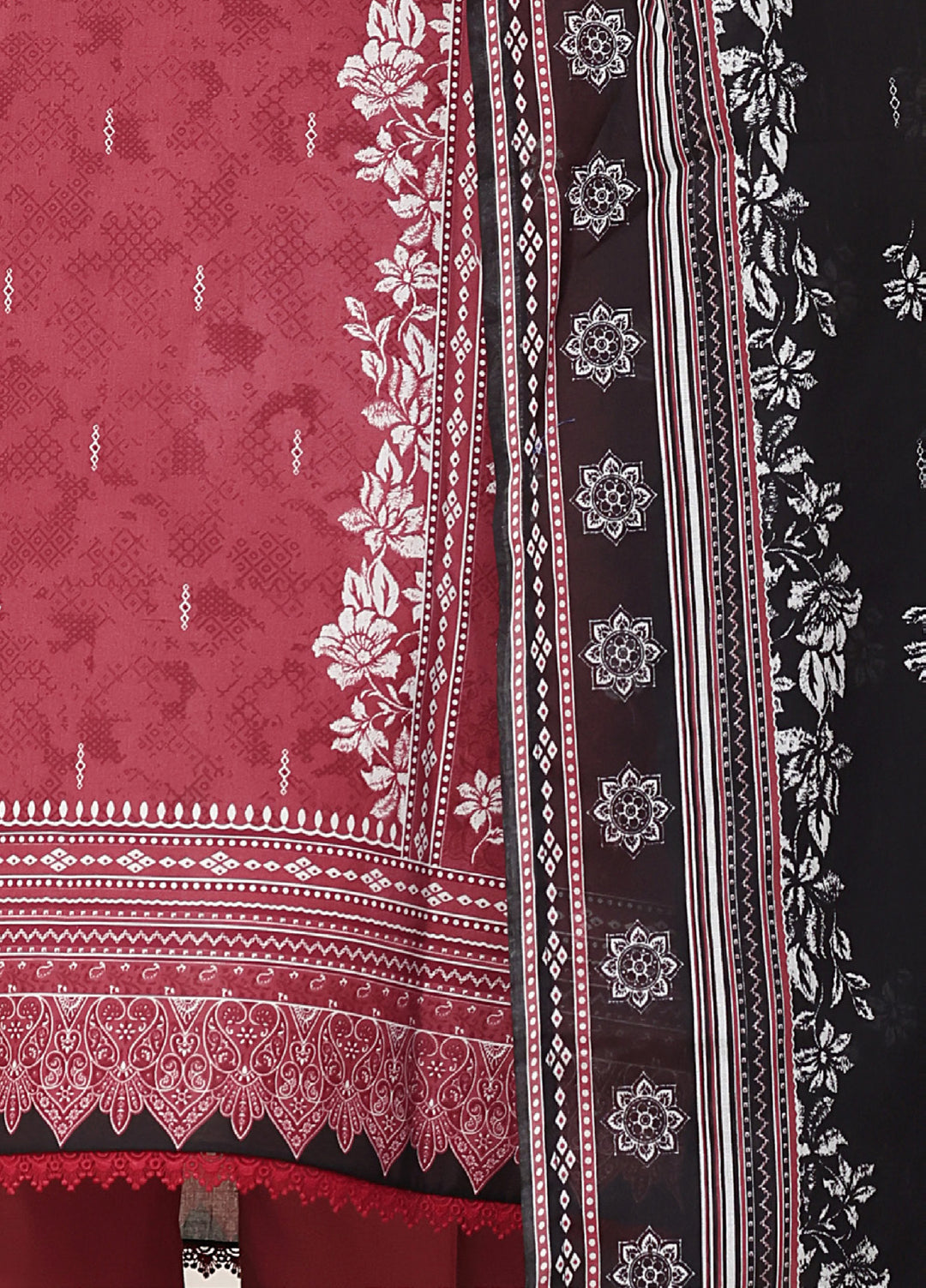 Daman Exclusive by VS Textiles Unstitched Printed Lawn 3 Piece Suit VS26UDE V2: 790 - Summer Collection