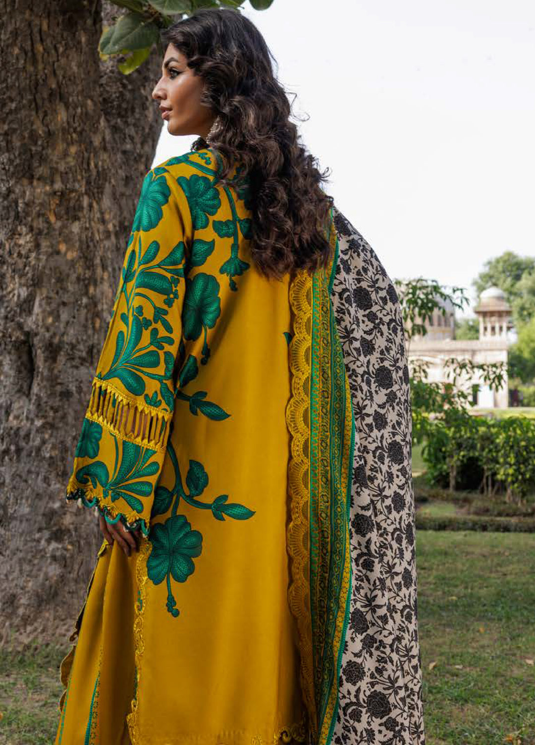 Combination by Charizma Unstitched Winter Collection Vol-02 Linen Printed 3 Piece Suits CZ25CW CCW6-11 - Winter Collection