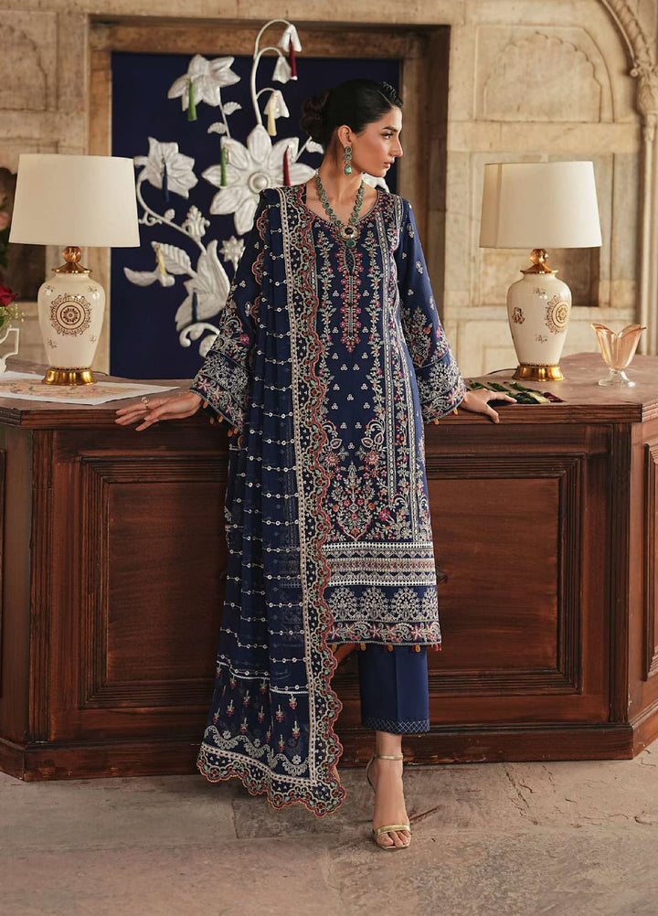 Gulaal Unstitched Embroidered Luxury Lawn 3 Piece Suit GL26USL VELMIRA LL-16 - Festive Collection
