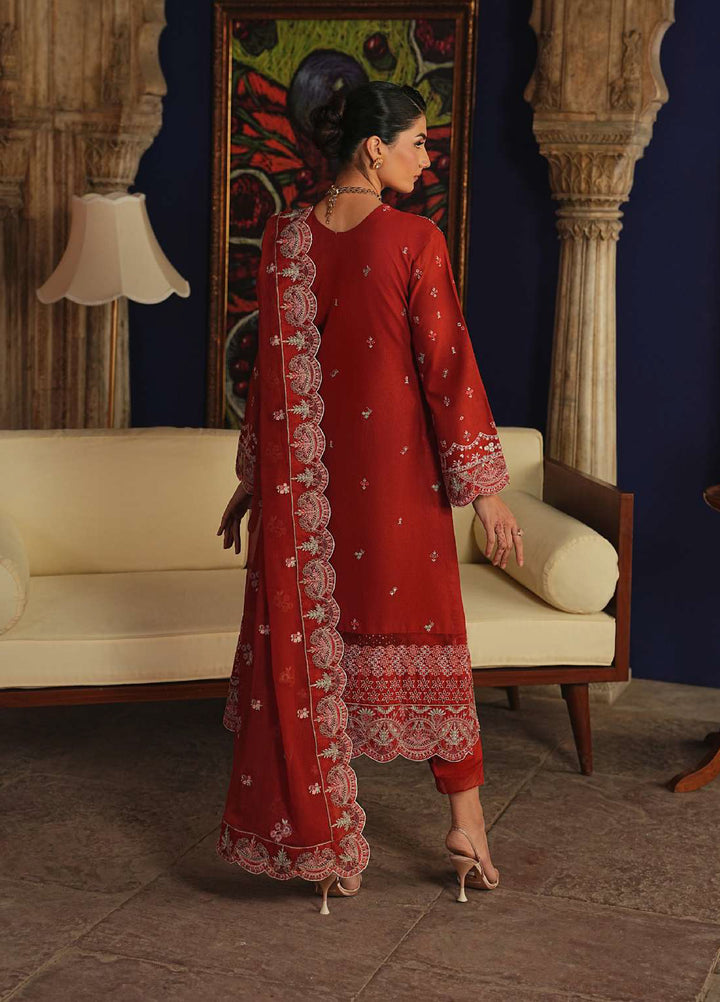 Gulaal Unstitched Embroidered Luxury Lawn 3 Piece Suit GL26USL ZAFIELLE LL-19 - Festive Collection