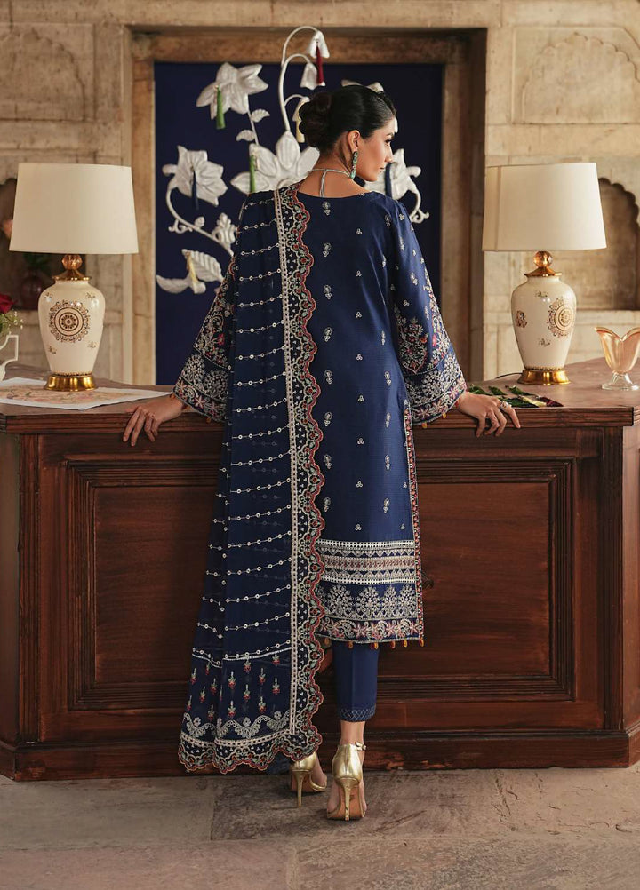 Gulaal Unstitched Embroidered Luxury Lawn 3 Piece Suit GL26USL VELMIRA LL-16 - Festive Collection