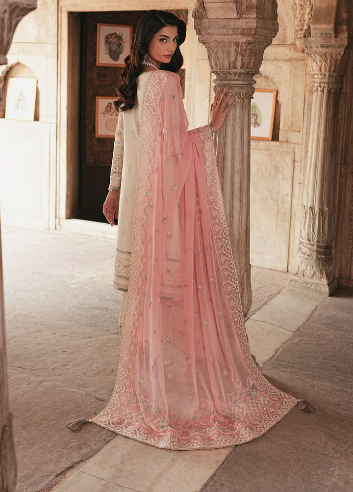 Gulaal Unstitched Embroidered Luxury Lawn 3 Piece Suit GL26USL NOIREA LL-12 - Festive Collection