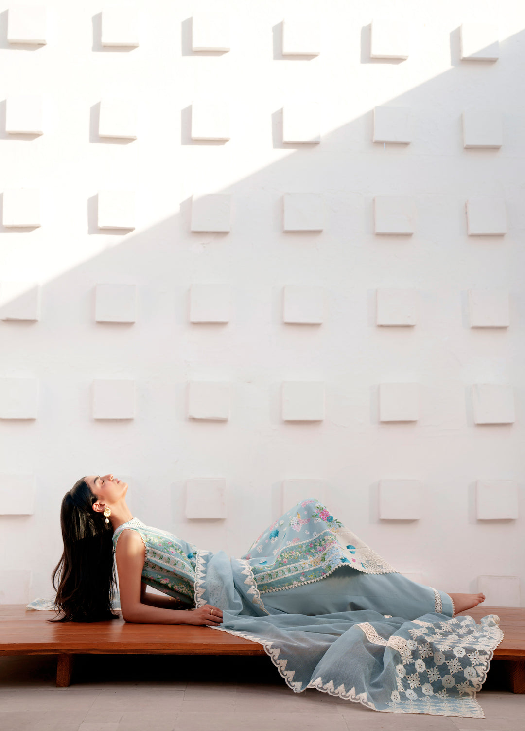 Sunspell by Afrozeh Unstitched Embroidered Lawn 3 Piece Suit AF26USL ROSYRA ZWU-0120-3PO - Festive Collection