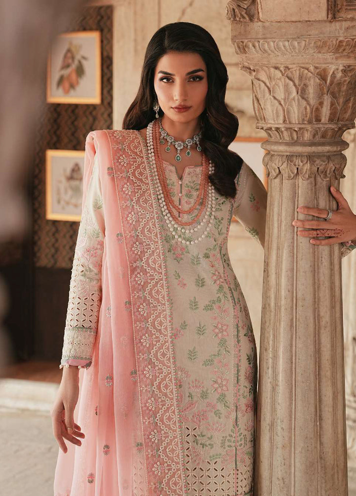 Gulaal Unstitched Embroidered Luxury Lawn 3 Piece Suit GL26USL NOIREA LL-12 - Festive Collection